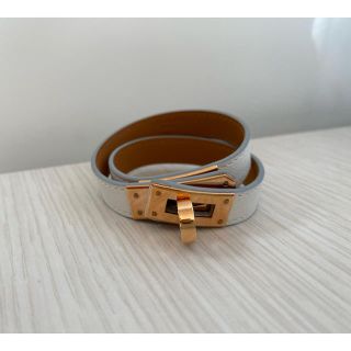 エルメス(Hermes)のエルメス　ケリー　ブレスレット　ドゥブルトゥール　レザー(ブレスレット/バングル)