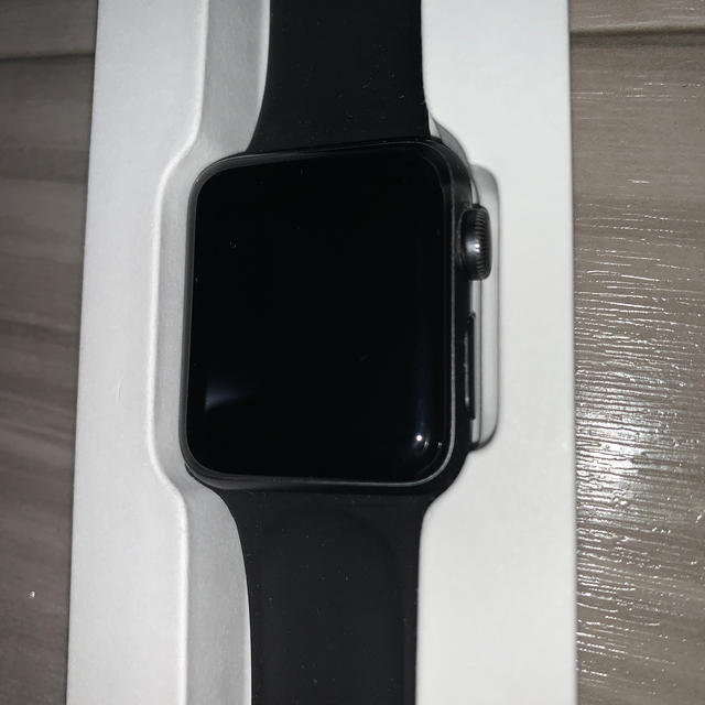 Apple - Apple Watch Series3 GPS 38mm スペースグレイの通販 by プライム's shop｜アップルウォッチならラクマ Watch 高品質国産