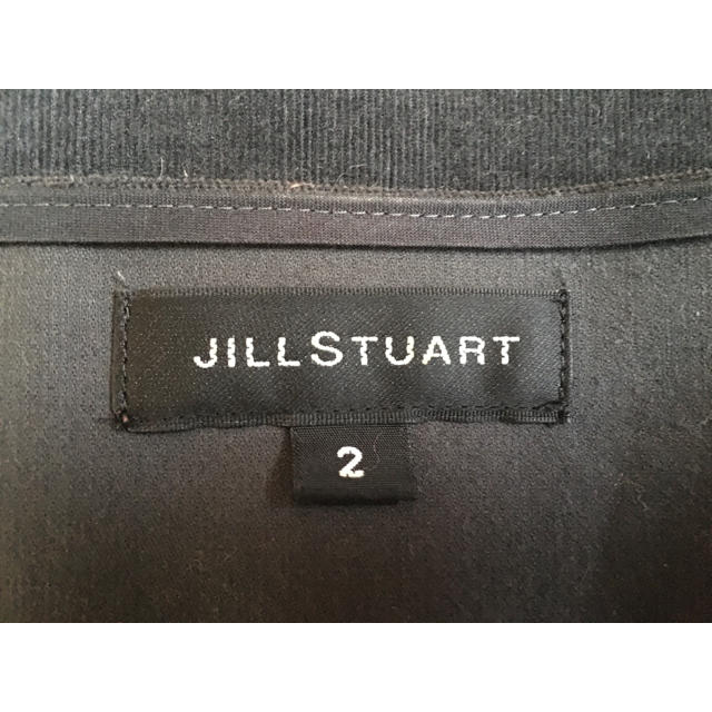 JILLSTUART(ジルスチュアート)の【美品】【レア】used美品♡クリーニング済♡ジル♡フリルコーデュロイワンピース レディースのワンピース(ミニワンピース)の商品写真