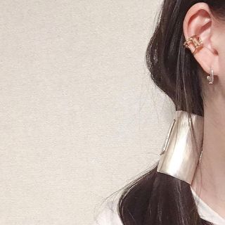 ビューティアンドユースユナイテッドアローズ(BEAUTY&YOUTH UNITED ARROWS)のpluie風　ロストヘアピアス　シルバー(ヘアアクセサリー)