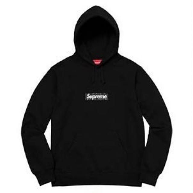 【新品未使用】supreme box logo パーカー