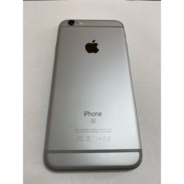 iPhone 6s Space Gray 64 GB docomo（ジャンク品）