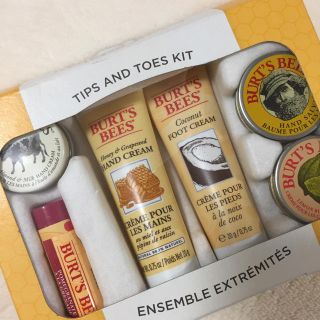 バーツビーズ(BURT'S BEES)のBURT'S BEES ♡ クリームセット天然素材(ハンドクリーム)