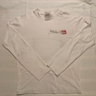 クイックシルバー(QUIKSILVER)のクイックシルバー　ラッシュ ガード　Mサイズ(サーフィン)