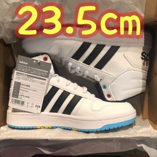 アディダス(adidas)の[即納]アディダス ✕ ポケモン フープス MID 2.0
【23.5cm】(スニーカー)