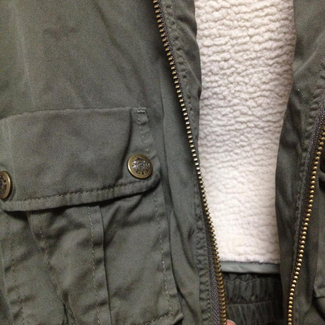 MISCH MASCH(ミッシュマッシュ)のファー付きショートジャケット レディースのジャケット/アウター(毛皮/ファーコート)の商品写真