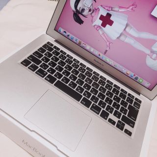 マック(Mac (Apple))のMacBook Air 13-inch 258GB(ノートPC)