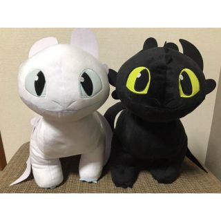 ヒックとドラゴン ぬいぐるみ(キャラクターグッズ)