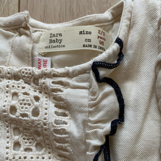 ZARA(ザラ)のZARA ワンピース キッズ/ベビー/マタニティのキッズ服女の子用(90cm~)(ワンピース)の商品写真