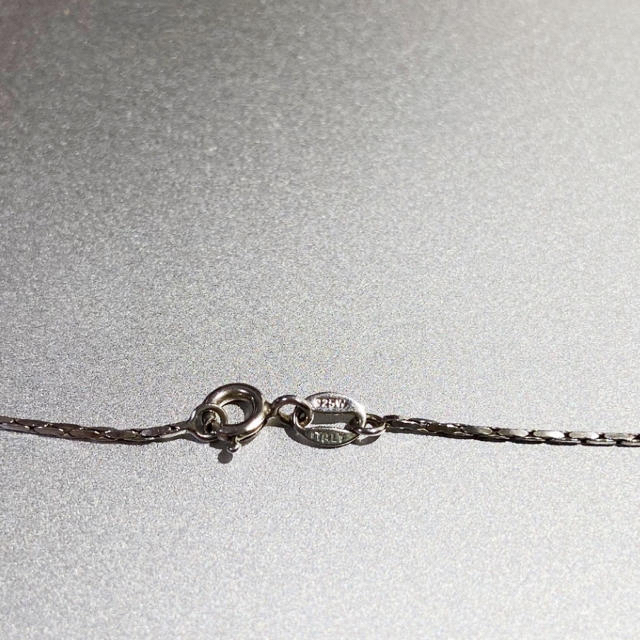 シルバーネックレス・刻印あり・シルバー925 レディースのアクセサリー(ネックレス)の商品写真