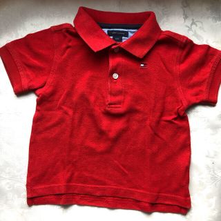 トミーヒルフィガー(TOMMY HILFIGER)のトミーヒルフィガー   ポロシャツ   80(Ｔシャツ)