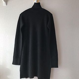 ダナキャラン(Donna Karan)の値下げ 美品★ダナキャラン ニューヨーク タートル ニット ロングセーター  (ニット/セーター)