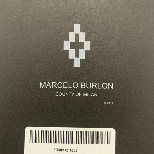 MARCELO BURLON(マルセロブロン)のmarcelo burlon iphoneX XS ケース マルセロバーロン スマホ/家電/カメラのスマホアクセサリー(iPhoneケース)の商品写真