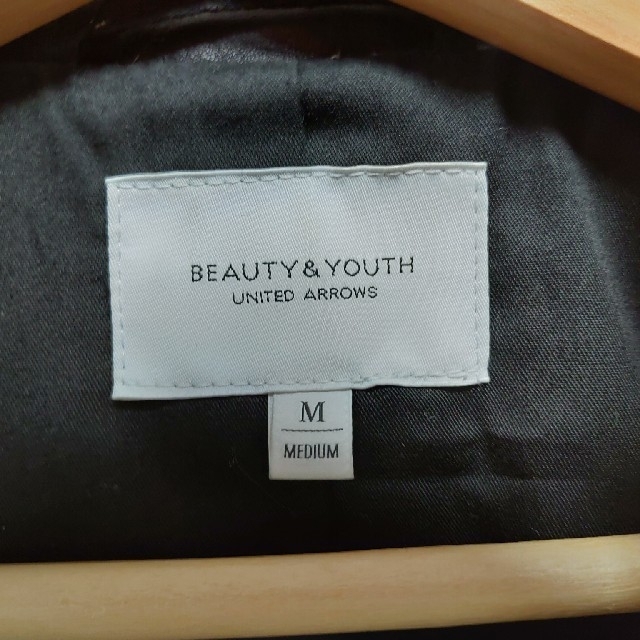 BEAUTY & YOUTH ユナイテッドアローズ 革ジャン