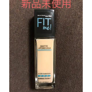 メイベリン(MAYBELLINE)の新品　メイベリン ニューヨーク フィットミー リキッド ファンデーション 120(ファンデーション)