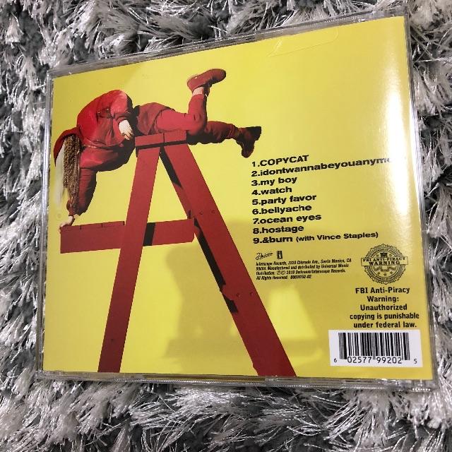 ビリー アイリッシュ CD  エンタメ/ホビーのCD(ポップス/ロック(洋楽))の商品写真
