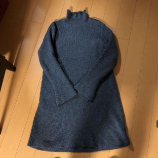 ザラ(ZARA)のザラ　ニットワンピース(ミニワンピース)