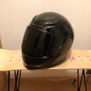 SHOEI Z-7 ヘルメット Lサイズ black(ヘルメット/シールド)