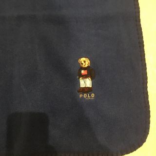 ポロラルフローレン(POLO RALPH LAUREN)のポロベア　フリース　ブランケット(日用品/生活雑貨)