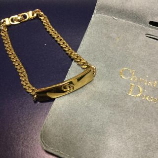 クリスチャンディオール(Christian Dior)のChristian Dior ブレスレット［美品］(ブレスレット/バングル)