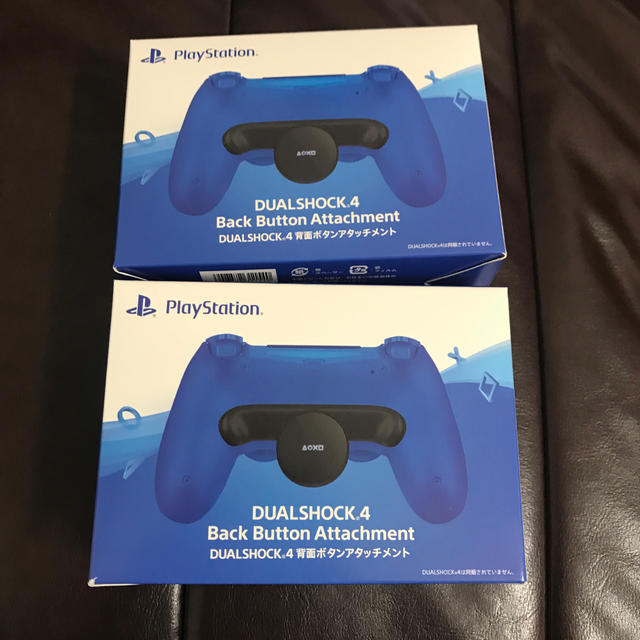 新品2個セット※ PS4 DUALSHOCK4 背面ボタンアタッチメント