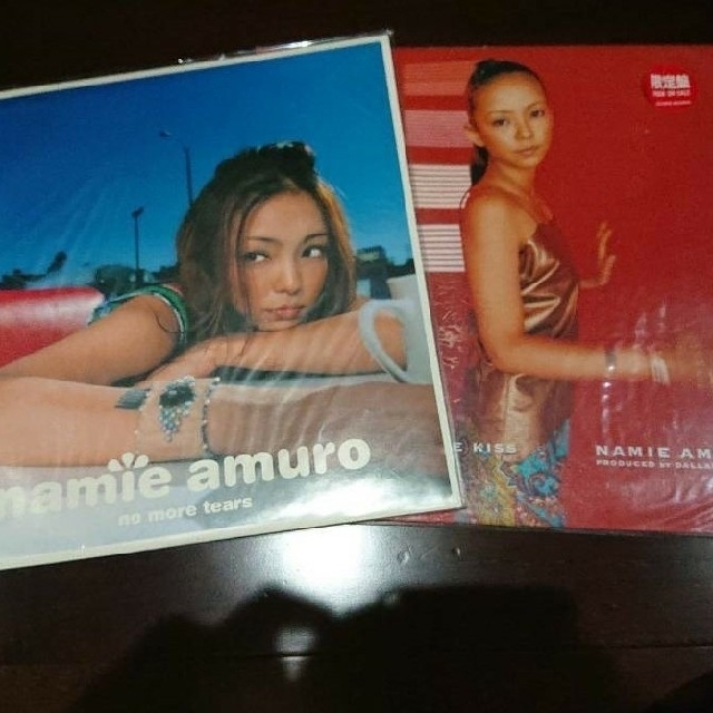 安室奈美恵 レコード　２枚