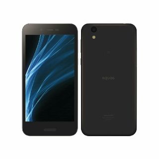 アクオス(AQUOS)の新品・納品書付 AQUOS sense lite SH-M05 ブラック(スマートフォン本体)