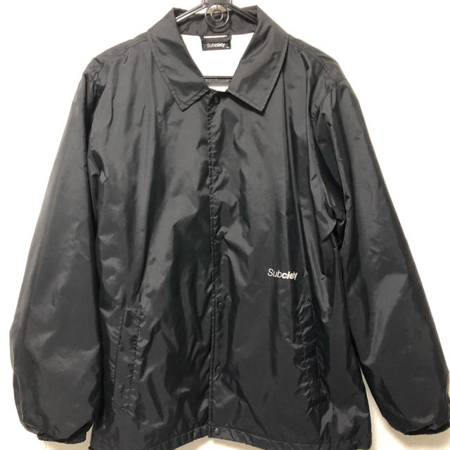 Subciety - subciety コーチジャケット Mの通販 by そう's shop ...