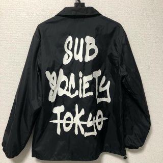 サブサエティ(Subciety)のsubciety  コーチジャケット M(ナイロンジャケット)