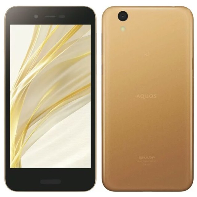 新品・未使用 AQUOS sense lite SH-M05 ゴールド