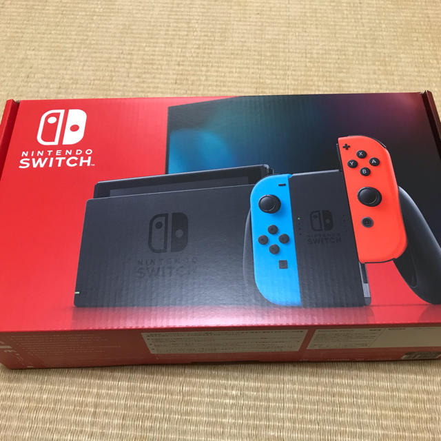 ニンテンドースイッチ  本体　新型　バッテリー長持ち　新古品