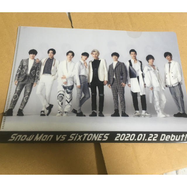 Johnny's(ジャニーズ)のSnowMan vs SixTONES 3点セット エンタメ/ホビーのCD(ポップス/ロック(邦楽))の商品写真