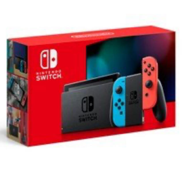 家庭用ゲーム機本体ニンテンドースイッチ 新型　新品未使用　スイッチ  任天堂