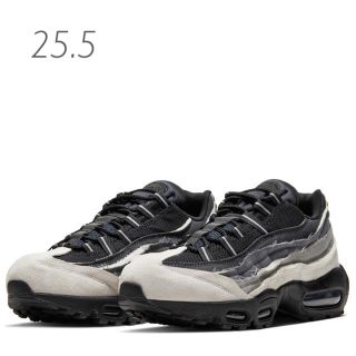 コムデギャルソンオムプリュス(COMME des GARCONS HOMME PLUS)の【25.5】NIKE AIR MAX 95 / CDG(スニーカー)