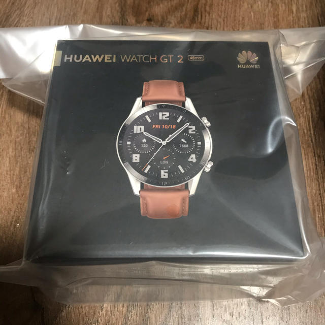 【新品未開封】HUAWEI  Watch GT2 46mm Classc