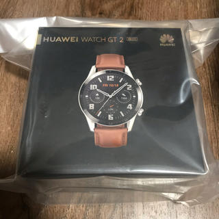 【新品未開封】HUAWEI  Watch GT2 46mm Classc (腕時計(デジタル))