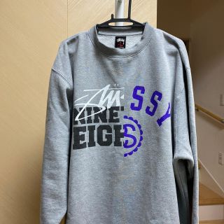 ステューシー(STUSSY)のstussy トレーナー(パーカー)