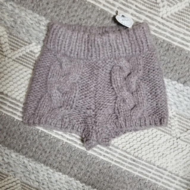 Hand made ニットパンツ