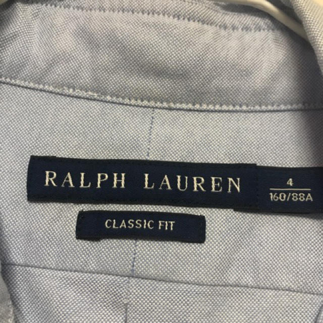 POLO RALPH LAUREN(ポロラルフローレン)のラルフローレン Ralph Lauren 4 160/88Aサイズ  ブラウス レディースのトップス(シャツ/ブラウス(長袖/七分))の商品写真