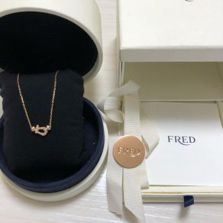 フレッド(FRED)の【最終値下げ】フレッド　フォース10 ネックレス スモールモデル　ピンクゴールド(ネックレス)