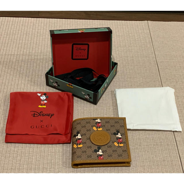 Gucci(グッチ)のGUCCI Disney コラボ　財布　二つ折り メンズのファッション小物(折り財布)の商品写真