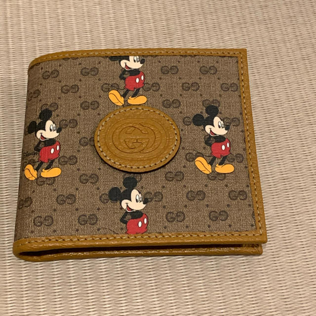 Gucci(グッチ)のGUCCI Disney コラボ　財布　二つ折り メンズのファッション小物(折り財布)の商品写真