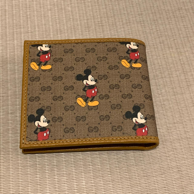 Gucci(グッチ)のGUCCI Disney コラボ　財布　二つ折り メンズのファッション小物(折り財布)の商品写真