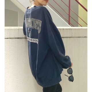 【ZOZO限定】WIDEBOYS スウェットプルオーバー