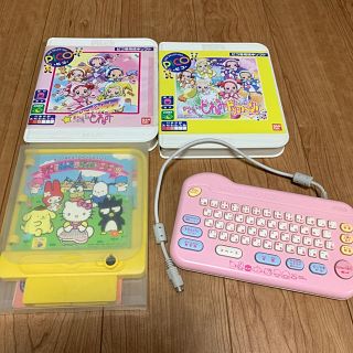 バンダイ(BANDAI)のピコ ソフト おジャ魔女どれみ(家庭用ゲームソフト)