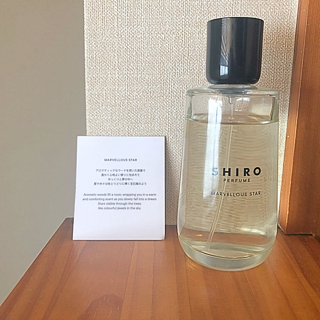 shiro - SHIRO 香水の通販 by satsu｜シロならラクマ