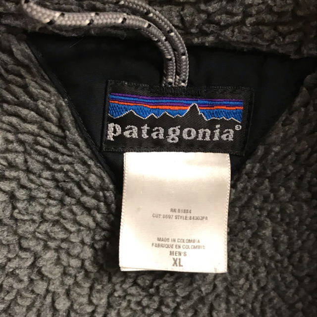 patagonia(パタゴニア)のパタゴニア マウンテンパーカー　パタゴニア インファーノジャケット　黒　XL メンズのジャケット/アウター(ナイロンジャケット)の商品写真