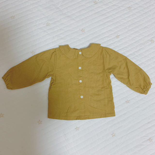 ZARA KIDS(ザラキッズ)の韓国子供服　ブラウス キッズ/ベビー/マタニティのキッズ服女の子用(90cm~)(ブラウス)の商品写真