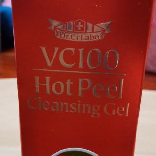 ドクターシーラボ(Dr.Ci Labo)のVC100HotPeelクレンジングジェル150g未使用品(クレンジング/メイク落とし)