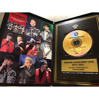 ビッグバン(BIGBANG)のBIGBANG JAPAN DOME TOUR 2013~2014ナゴヤドーム(K-POP/アジア)
